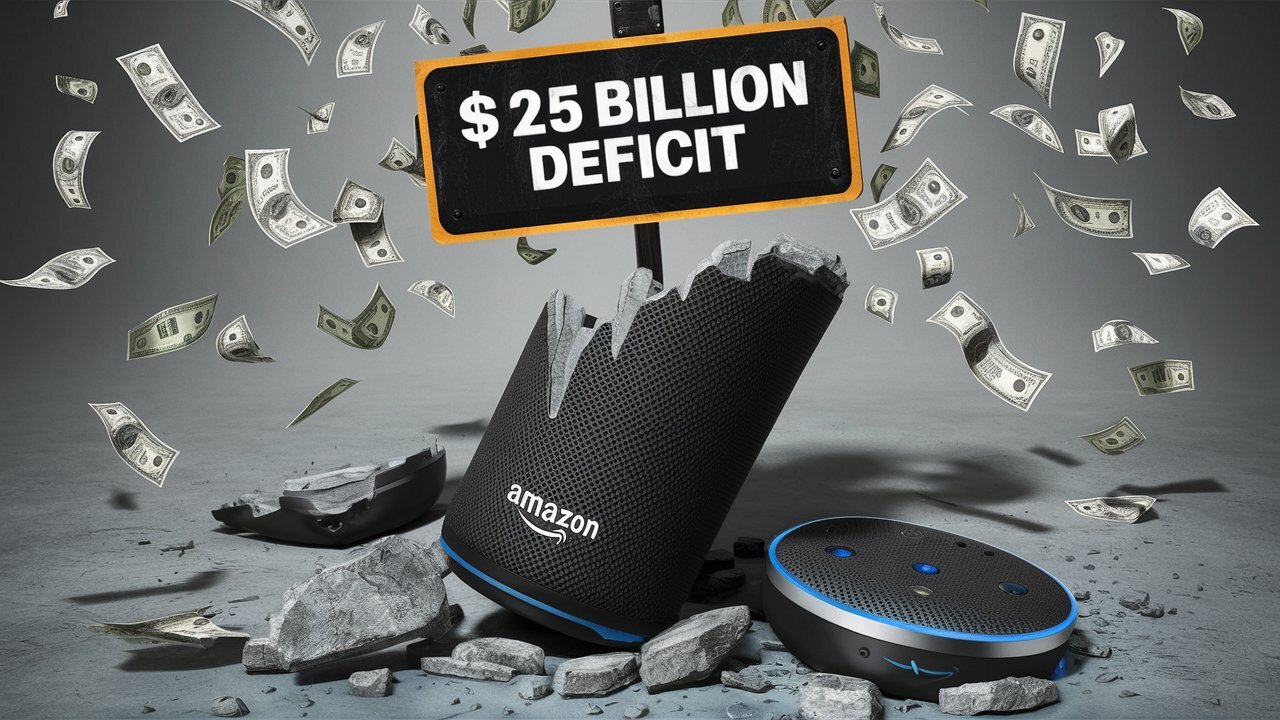 Голосовой помощник Amazon Alexa оказался удивительно убыточным: дефицит $25 млрд
