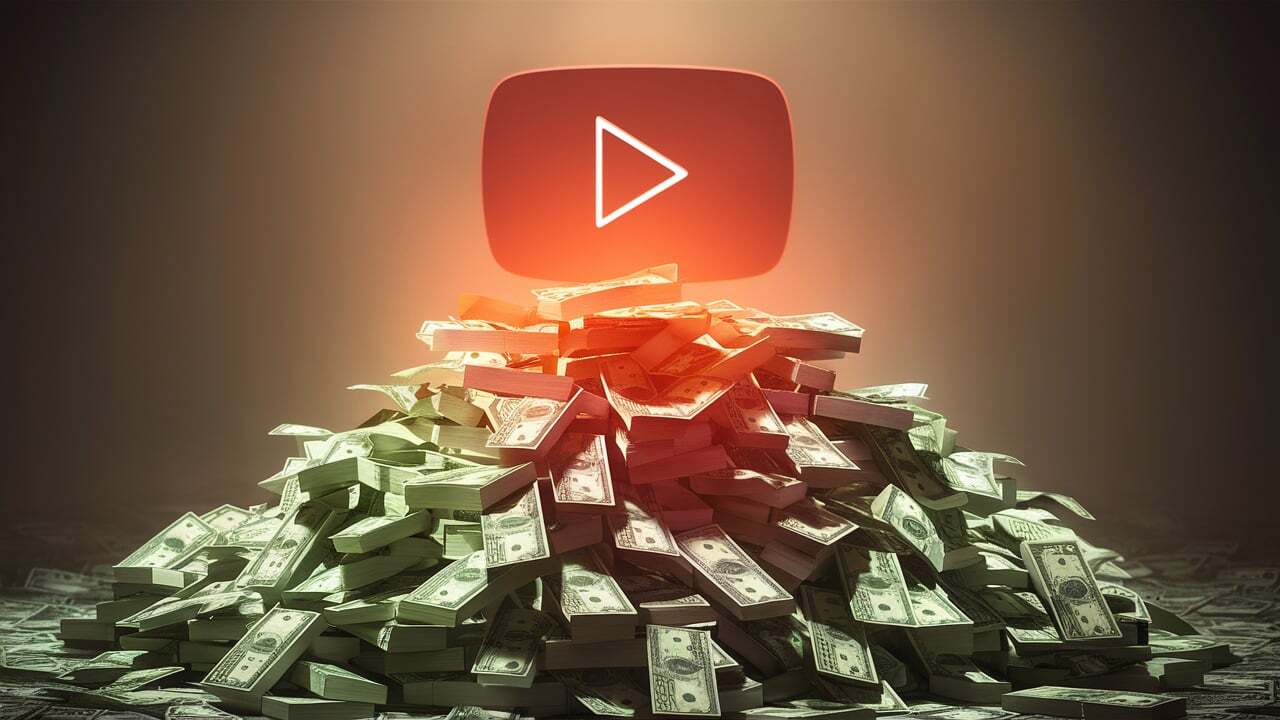 Реклама принесла YouTube почти $9 млрд... но это все еще меньше ожидаемого