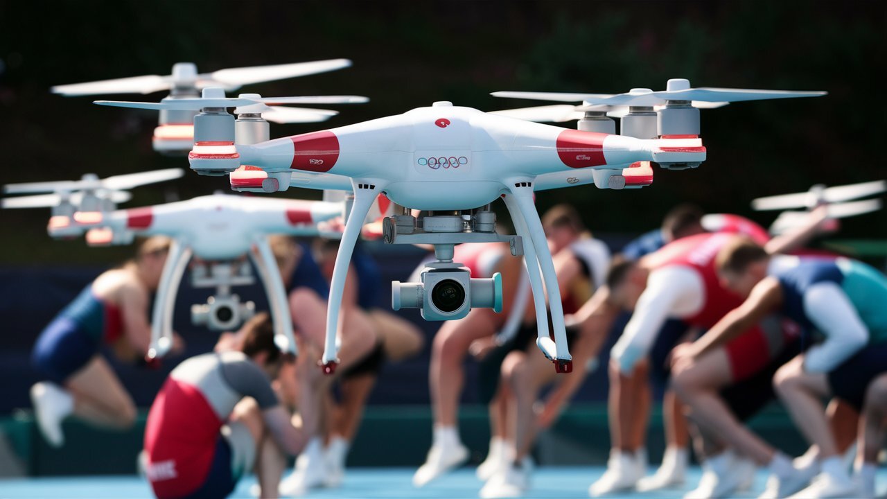 Канадцы шпионили за тренировками «олимпийцев» Новой Зеландии с дронов