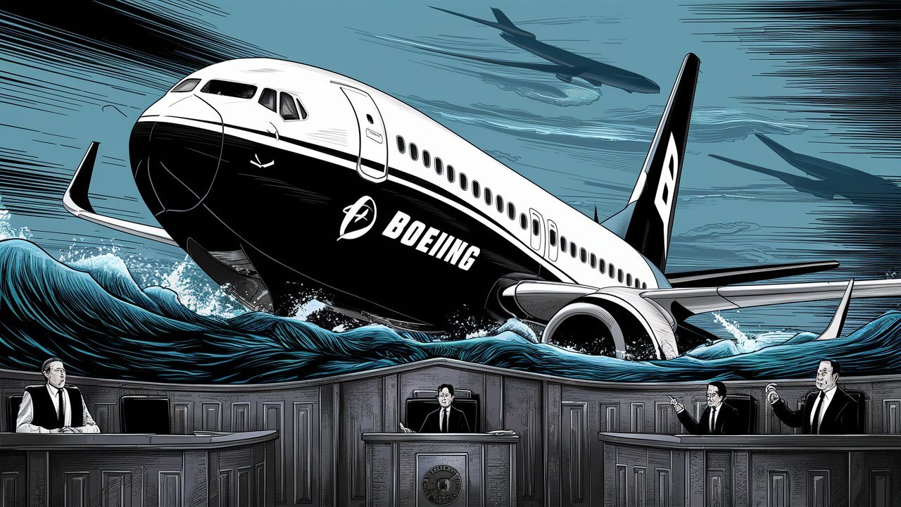 Boeing признала вину в мошенничестве с упавшими 737 MAX
