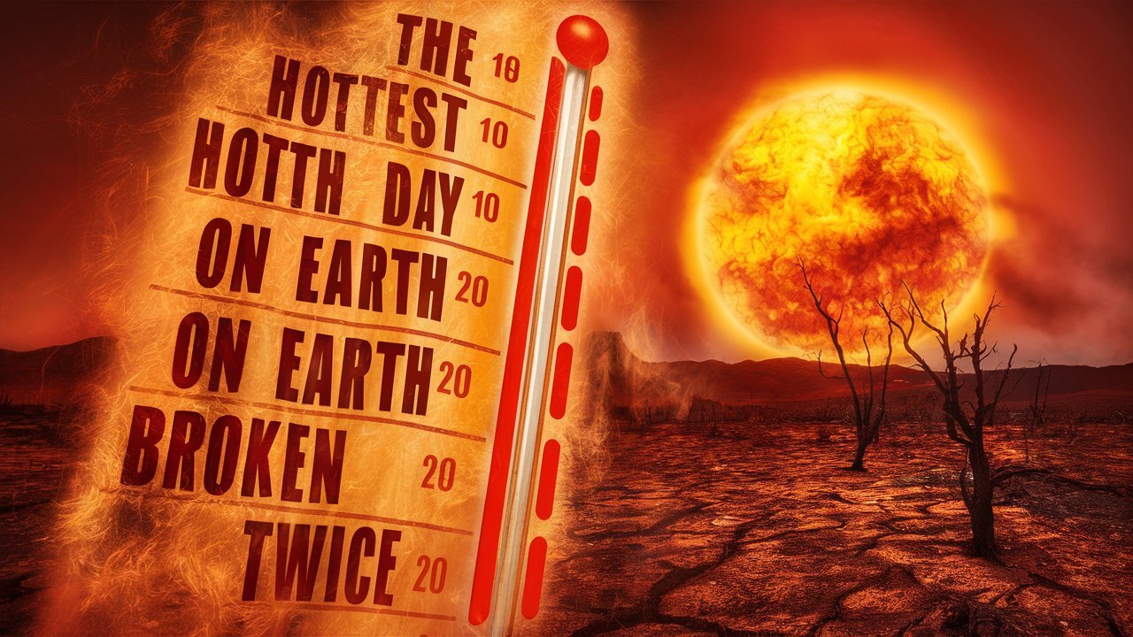 Звание самого жаркого дня на Земле побили дважды за неделю