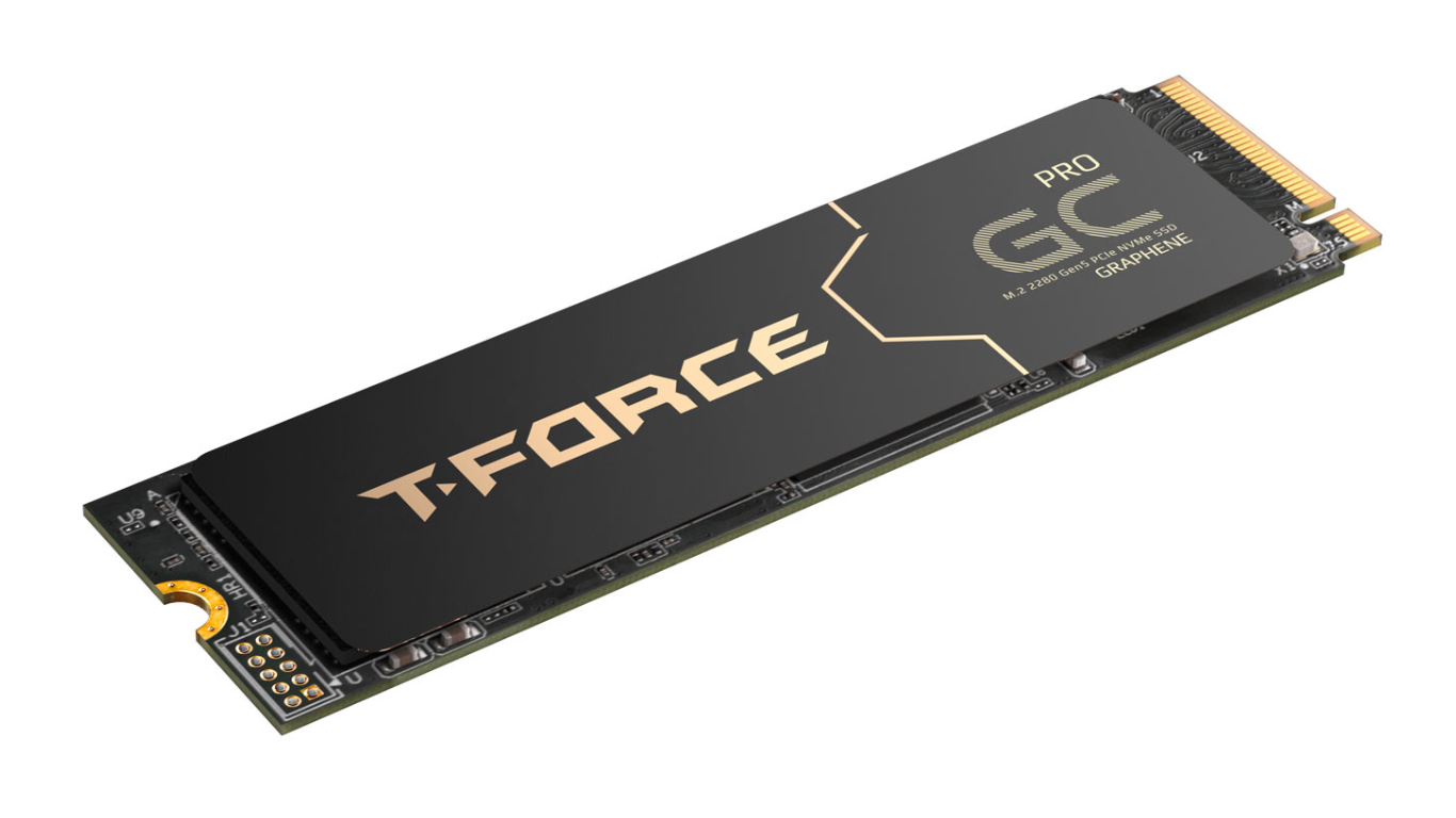 Скорость чтения до 12 ГБ/с, записи до 11 ГБ/с: представлены SSD T-Force GC PRO Gen5