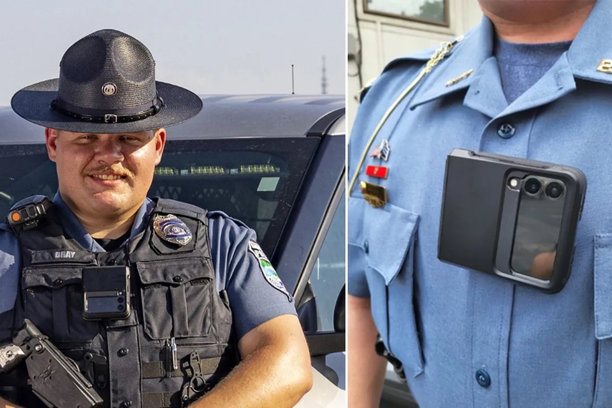 Нагрудные камеры американской полиции заменили складными смартфонами Galaxy Z Flip