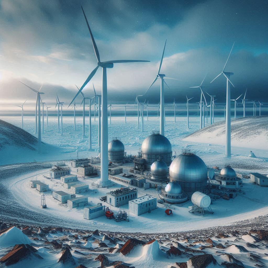 Питерские учёные создали ветряные электростанции для Арктики