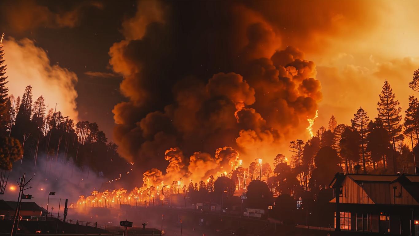 Специальная противопожарная лаборатория родом из России