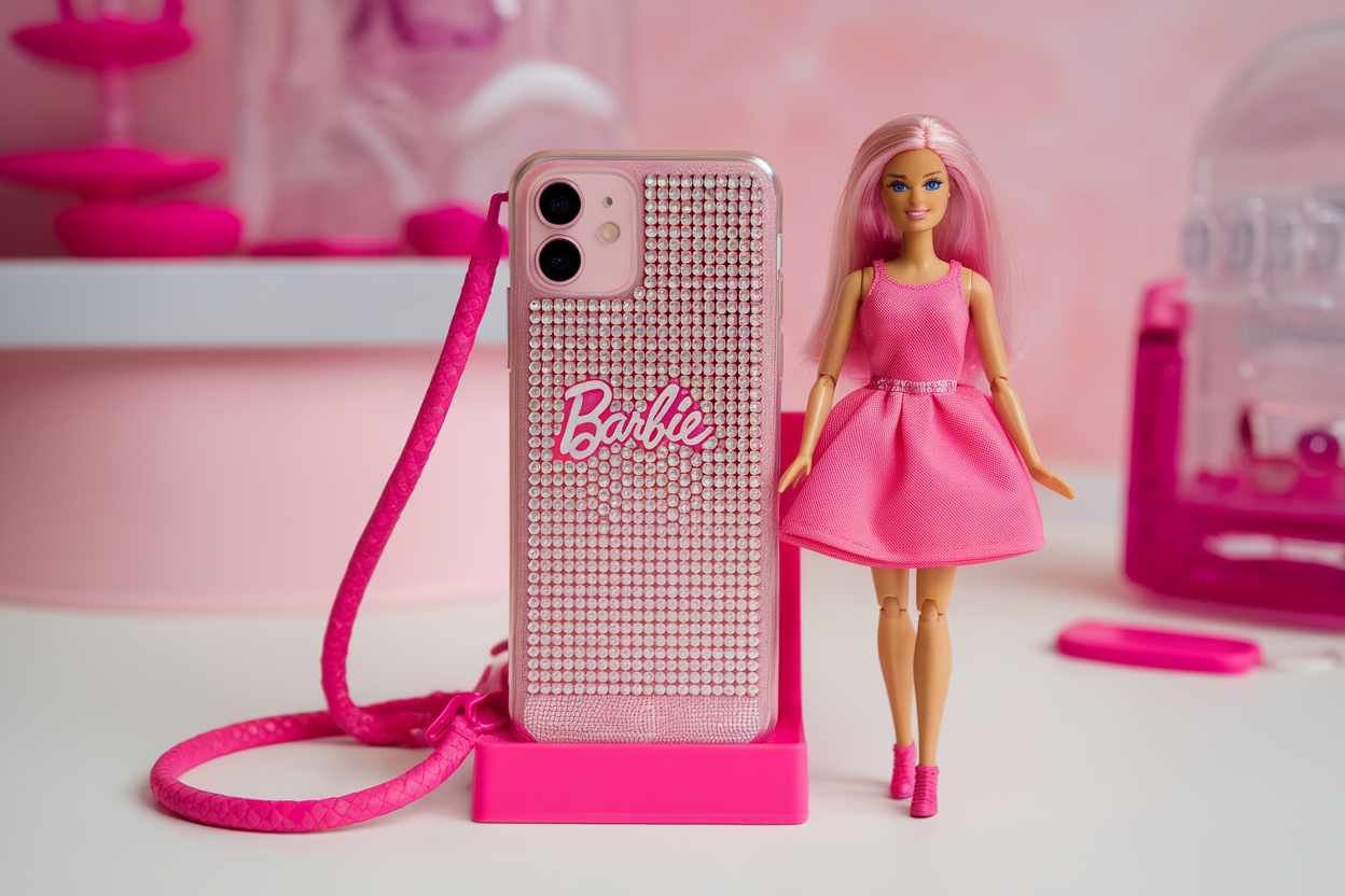 Для уверенных в себе: стала известна дата выхода раскладушки Barbie Phone