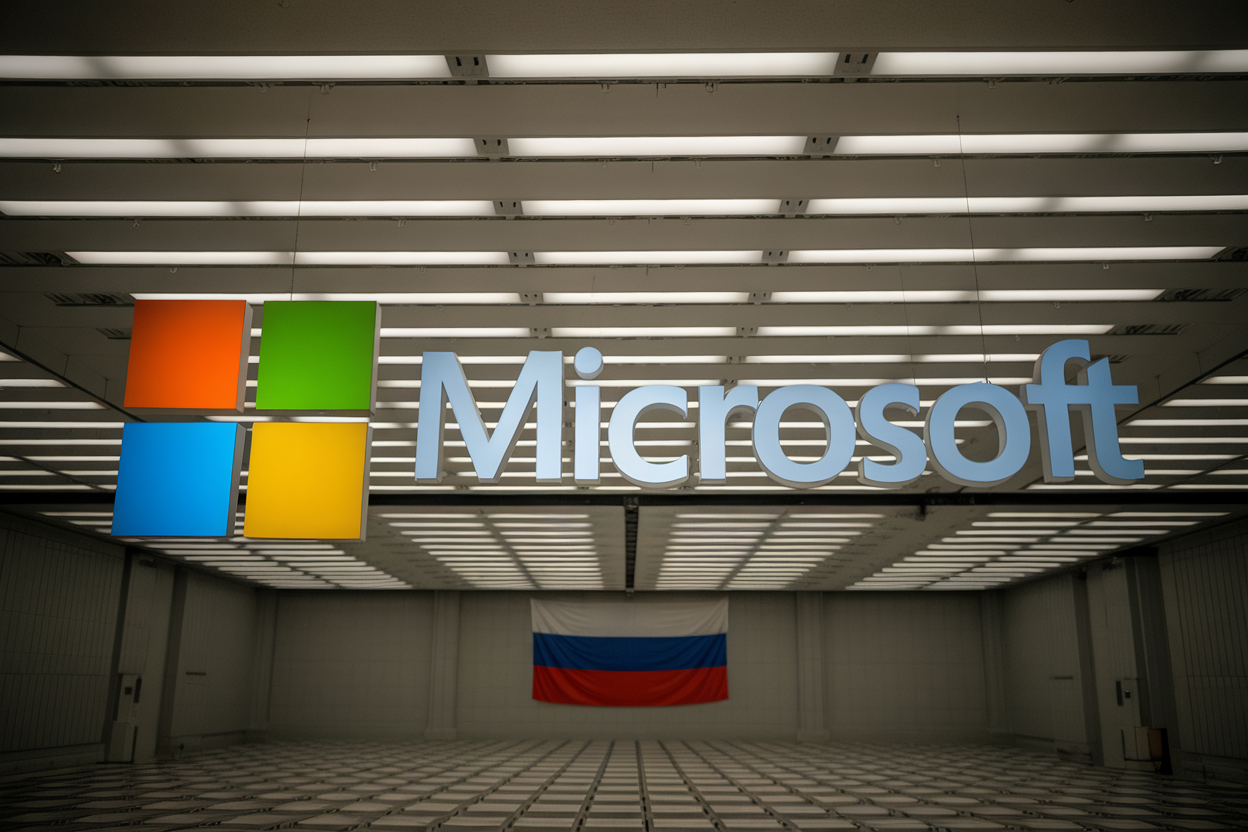 Российские компании начали терять доступ к онлайн-сервисам Microsoft