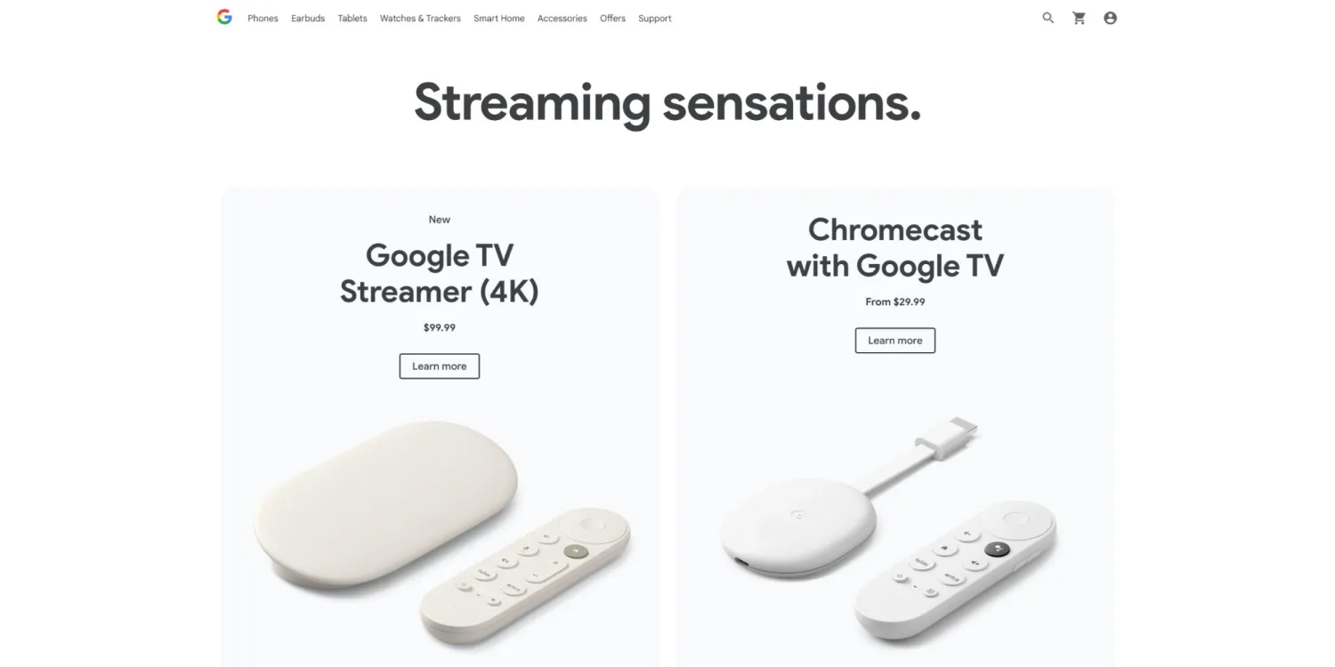 Google возобновила продажи ТВ-приставки Chromecast