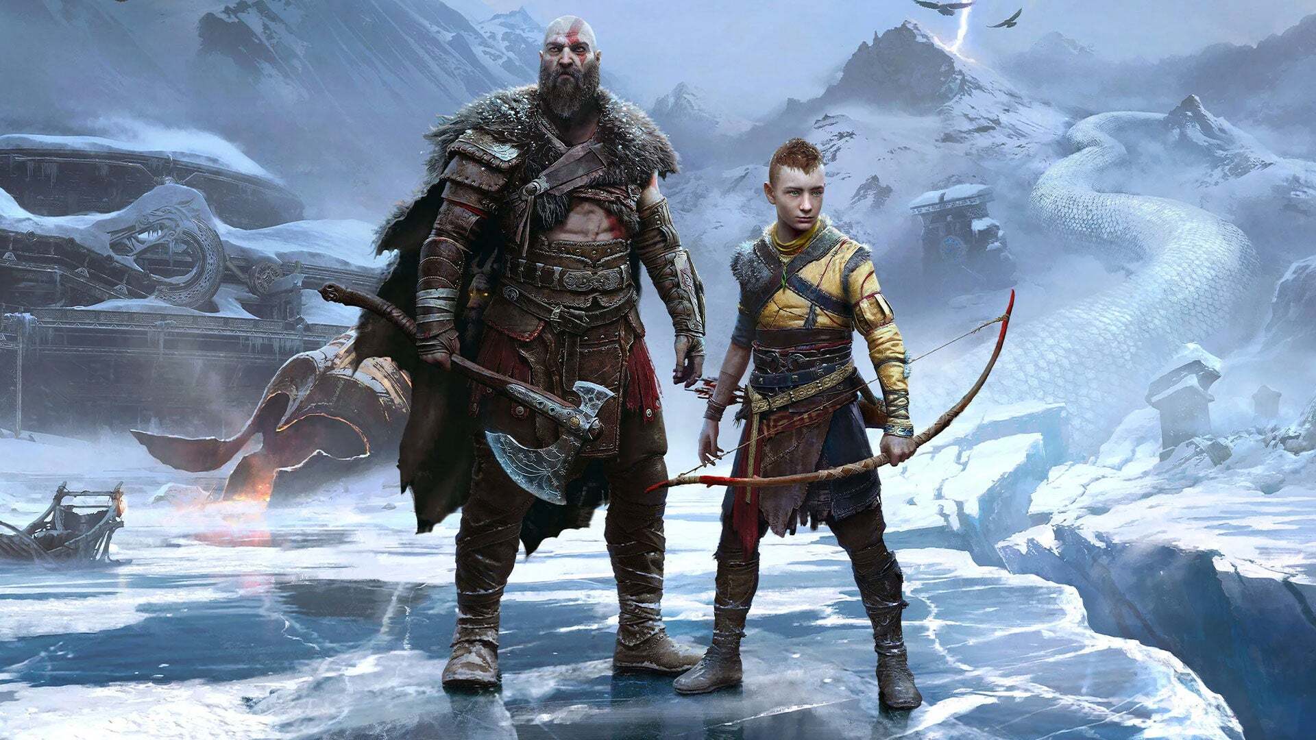 Халява, приди: ПК-версию God of War Ragnarok слили на торренты в день релиза