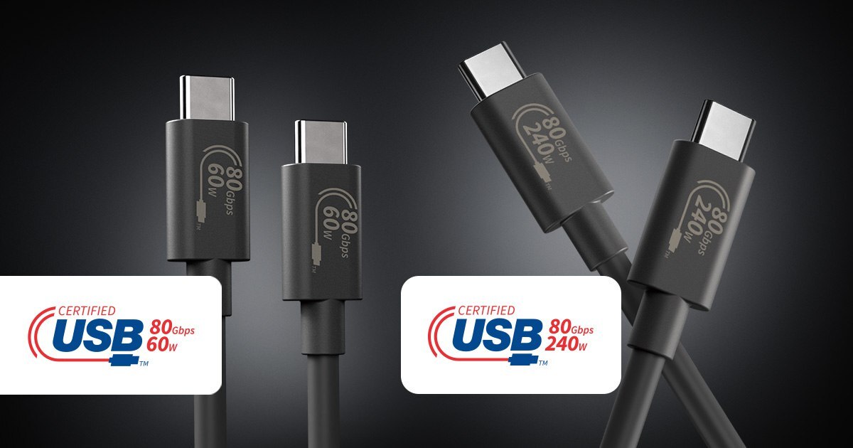 До 80 Гбит/с: японская Elecom выпустит новейшие USB4 2.0 Type-C кабели