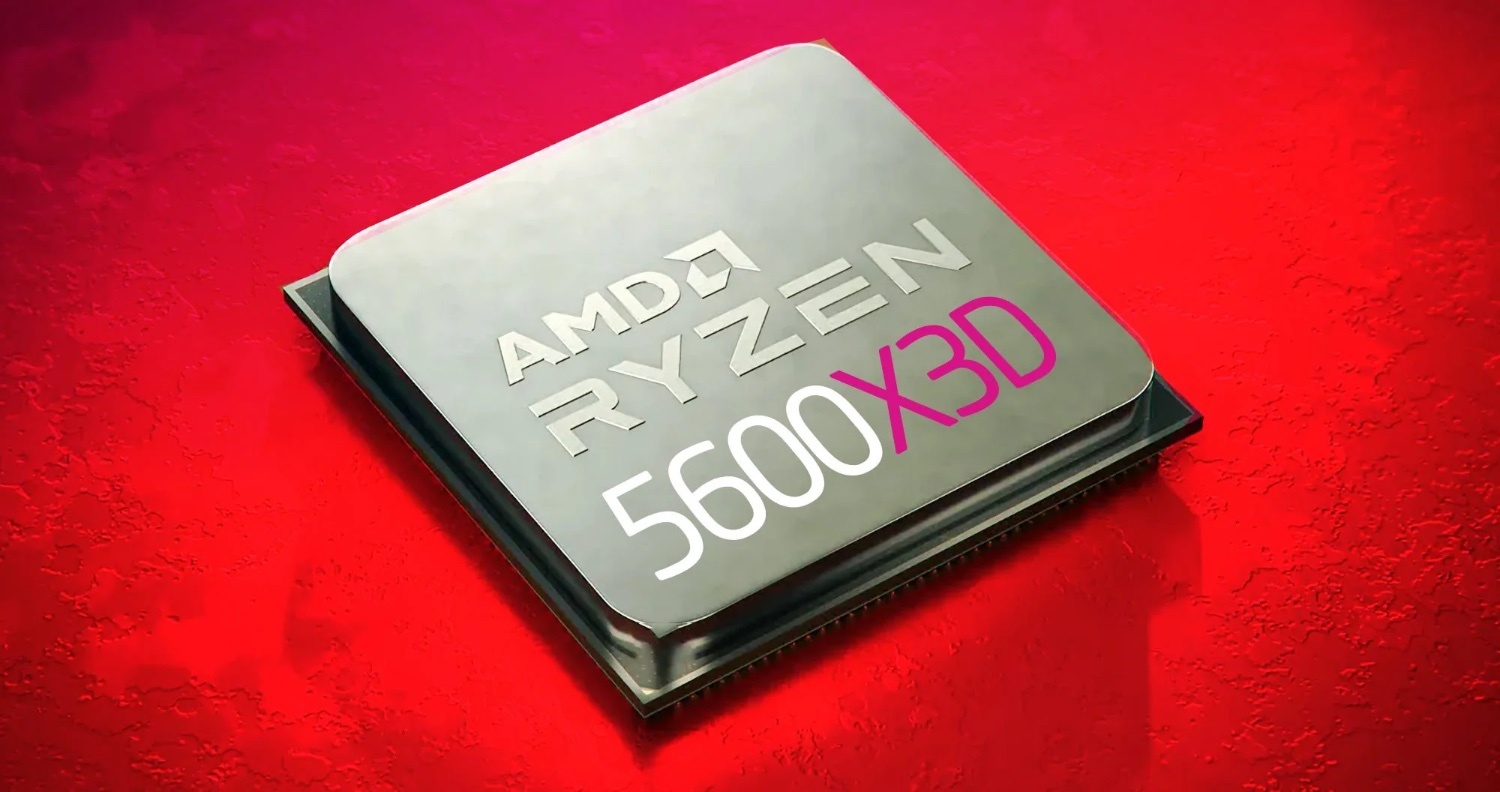 Сразу два «народных» игровых процессора AMD Ryzen 5 5600X3D и 5800X3D пропали с прилавков