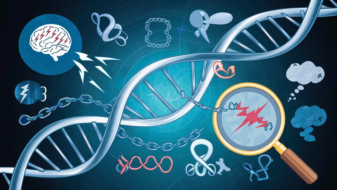 Риски психических болезней определили по ДНК
