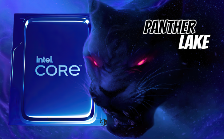 Intel выпустит процессор для ноутбуков Panther Lake в 2025 году