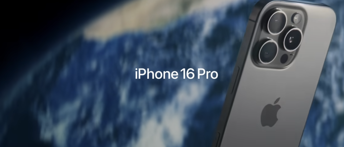 Apple сравнила iPhone 16 Pro с космической ракетой в недавней рекламе