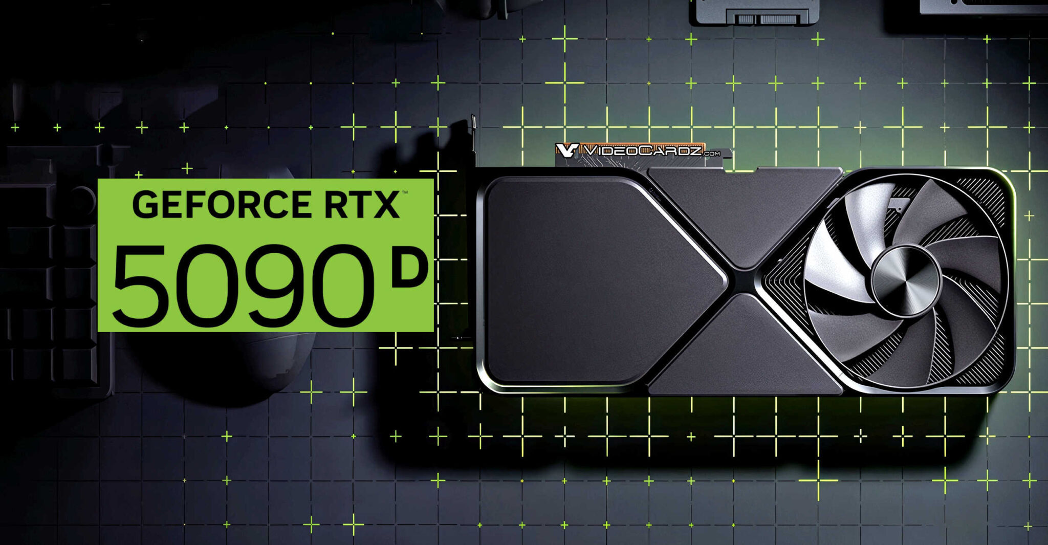 NVIDIA выпустит специальную видеокарту RTX 5090D для обхода американских санкций