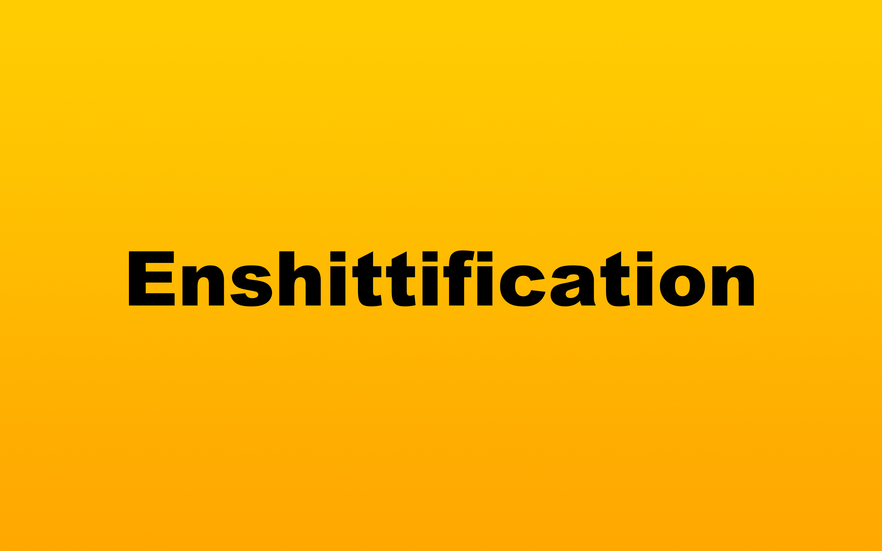 «Enshittification» (Обгаживание) названо словом года