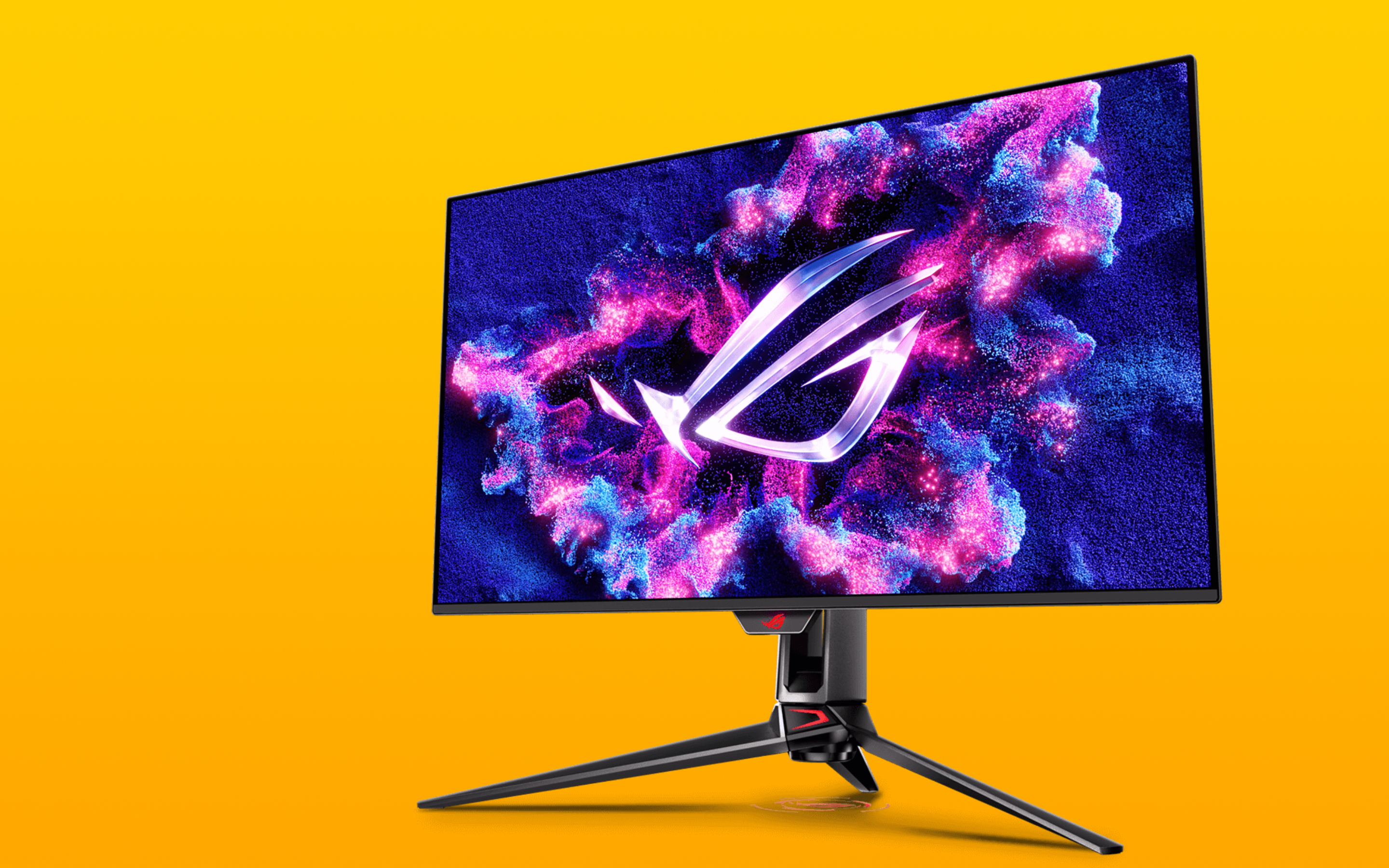 ASUS təqdim edir: İlk 27 düymlük 4K OLED oyun monitoru