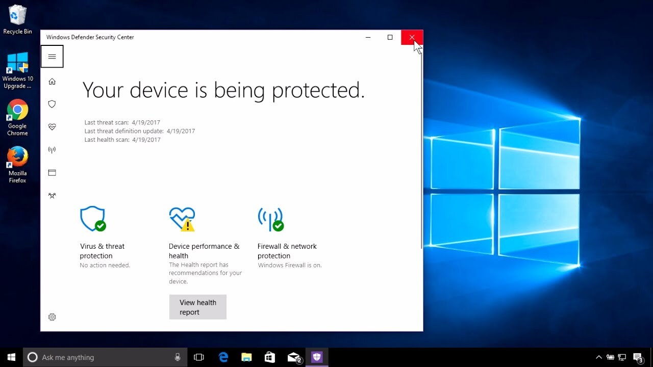 Microsoft призвала пользователей не волноваться из-за уязвимости в Windows Defender