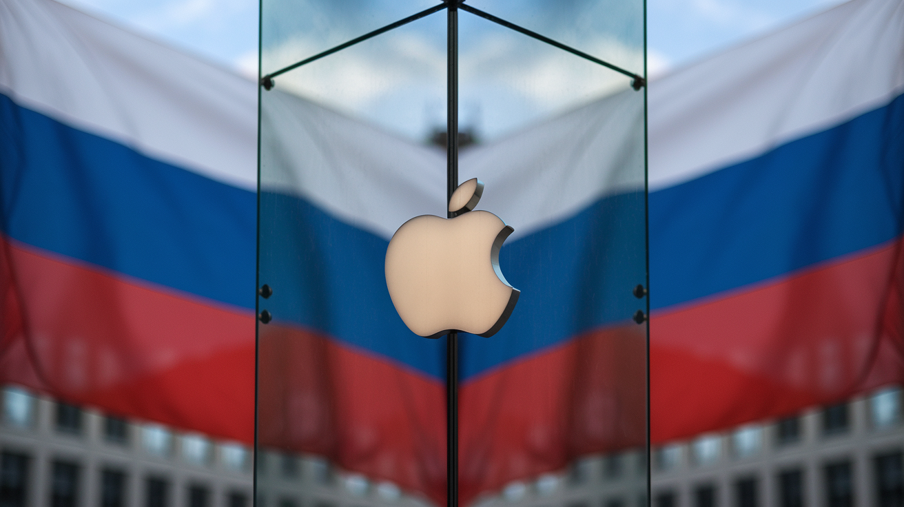 Apple продлила права на свой логотип в России еще на 10 лет