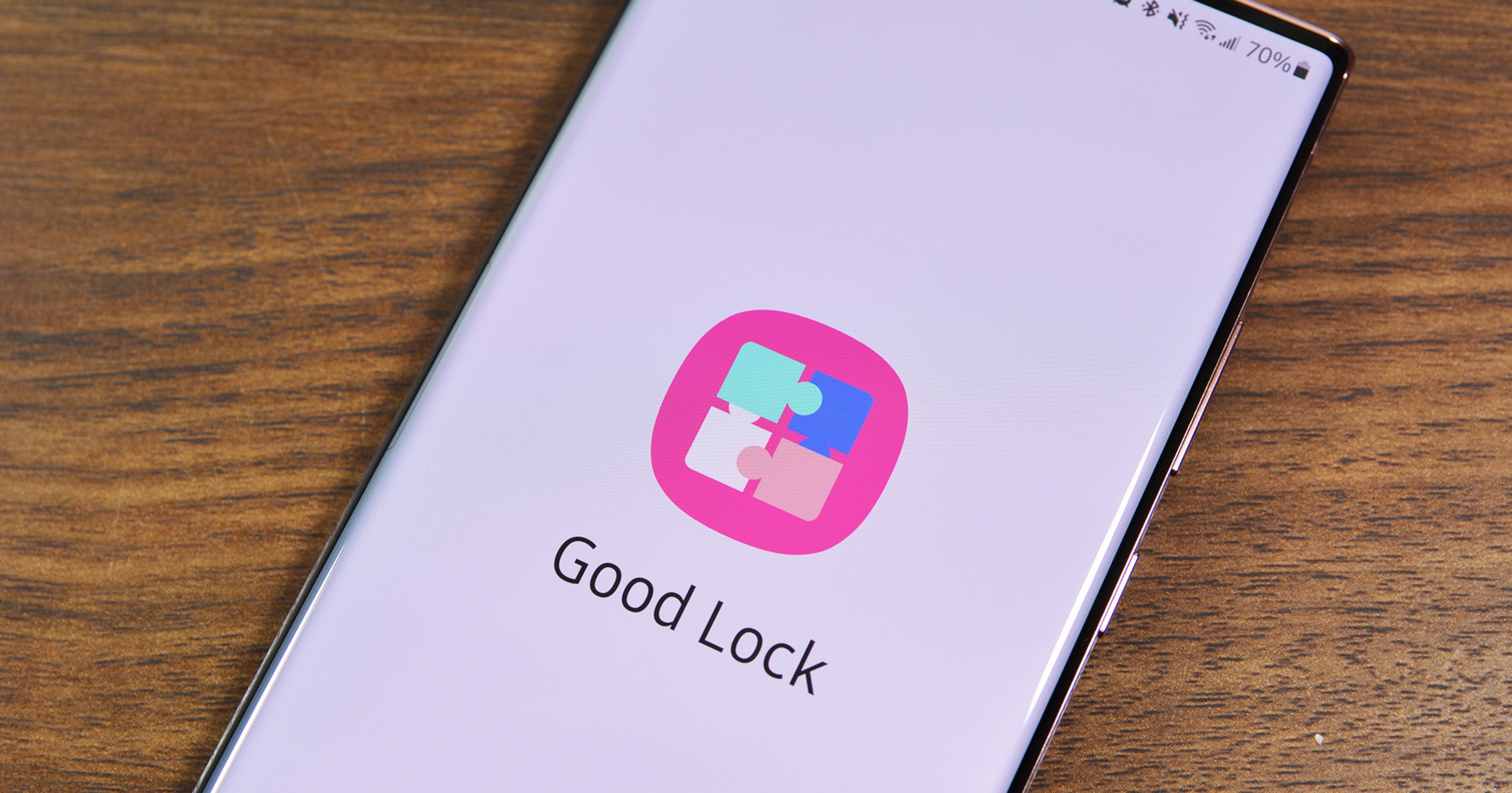 Приложение Samsung Good Lock для настройки интерфейса станет доступно в Google Play