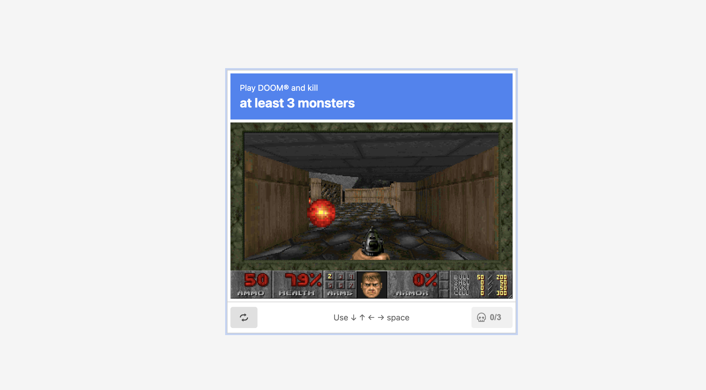 Новая CAPTCHA заставит вас играть в DOOM, чтобы доказать, что вы человек