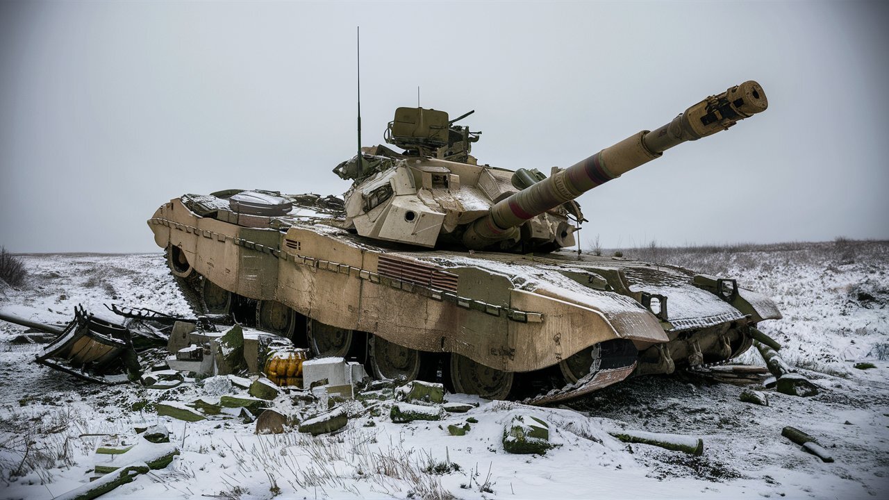 MWM: провал танков Abrams на Украине — одно из самых значимых событий года