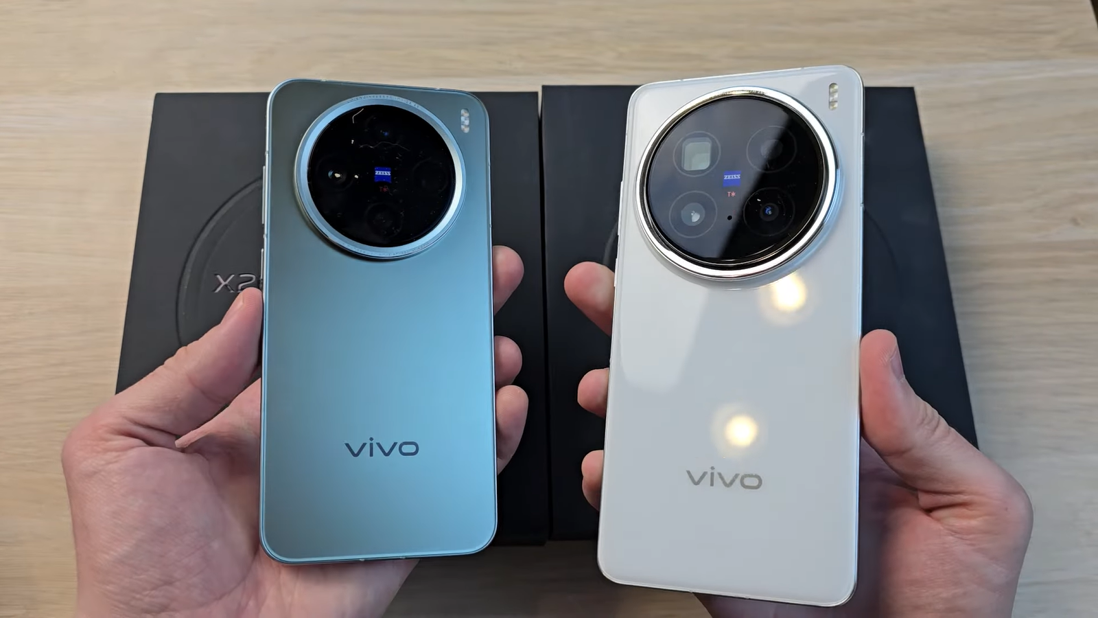 Vivo X200 Pro Mini сравнили с полноразмерным X200 Pro