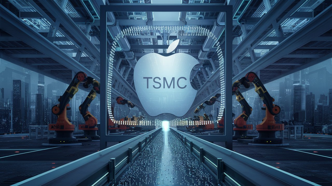 TSMC начнет массовое производство чипов Apple в США для iPhone