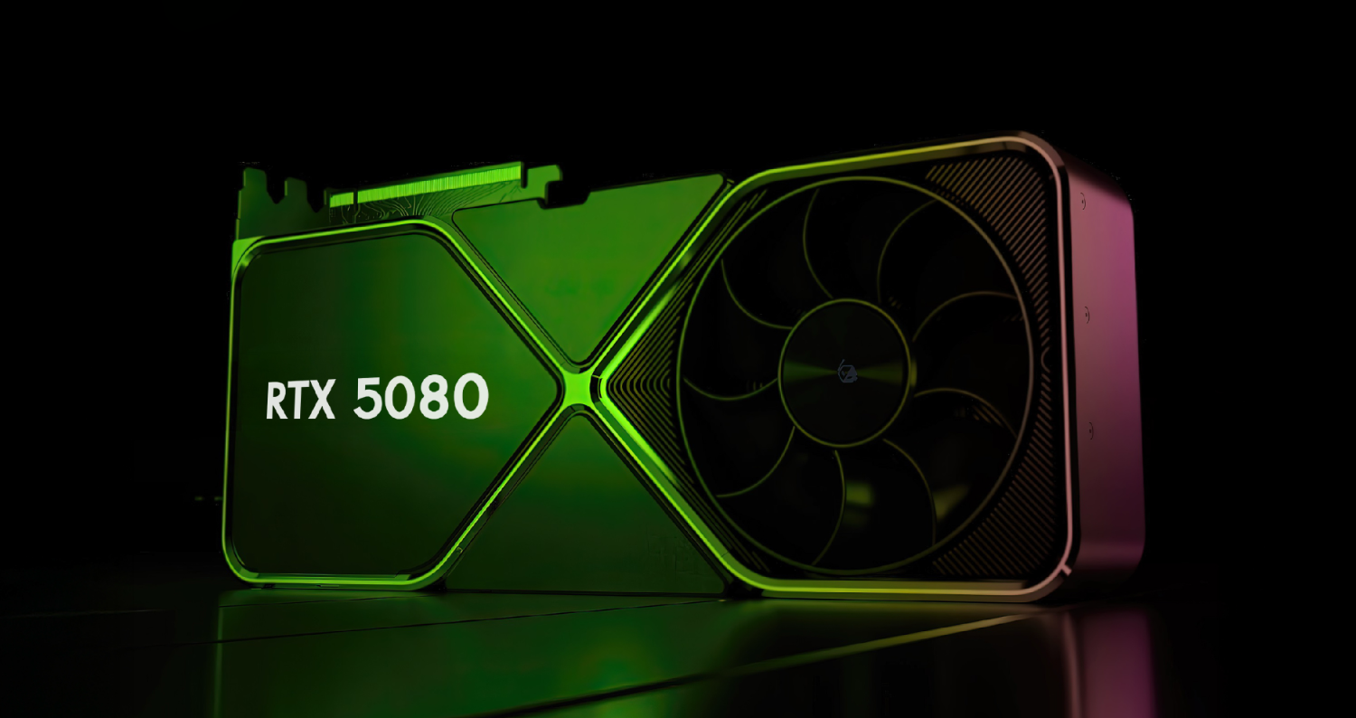 Новенькие RTX 5080 и 5090 сравнили с RTX 4080 и 3080 в играх в 4К