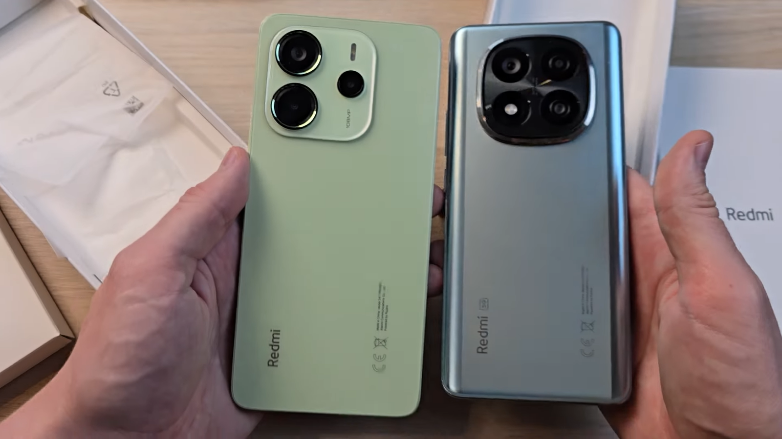 Стоит ли доплачивать за Xiaomi Redmi Note 14 Pro+ вместо базового Note 14