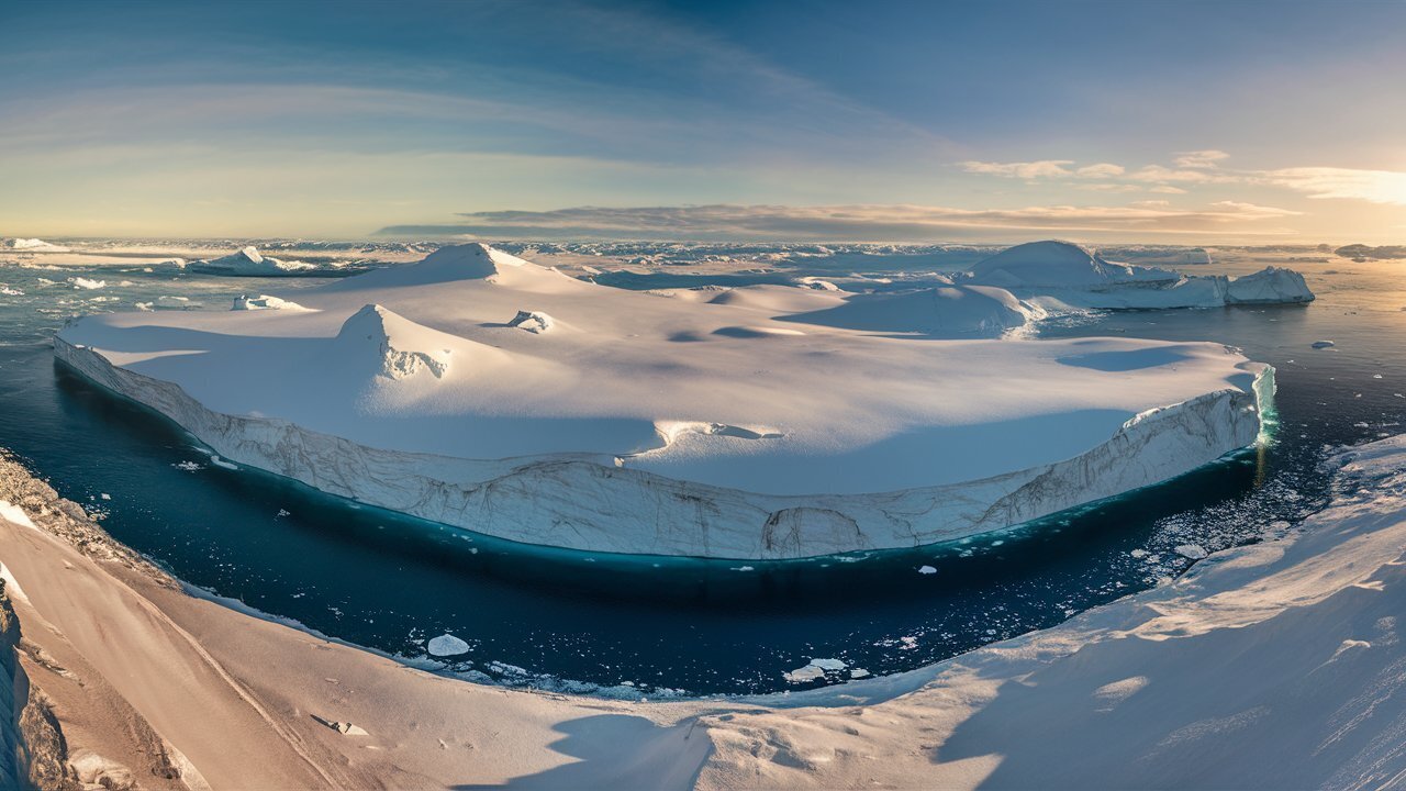 На Северном полюсе заметили беспрецедентное тепло — на 20 °C выше средней