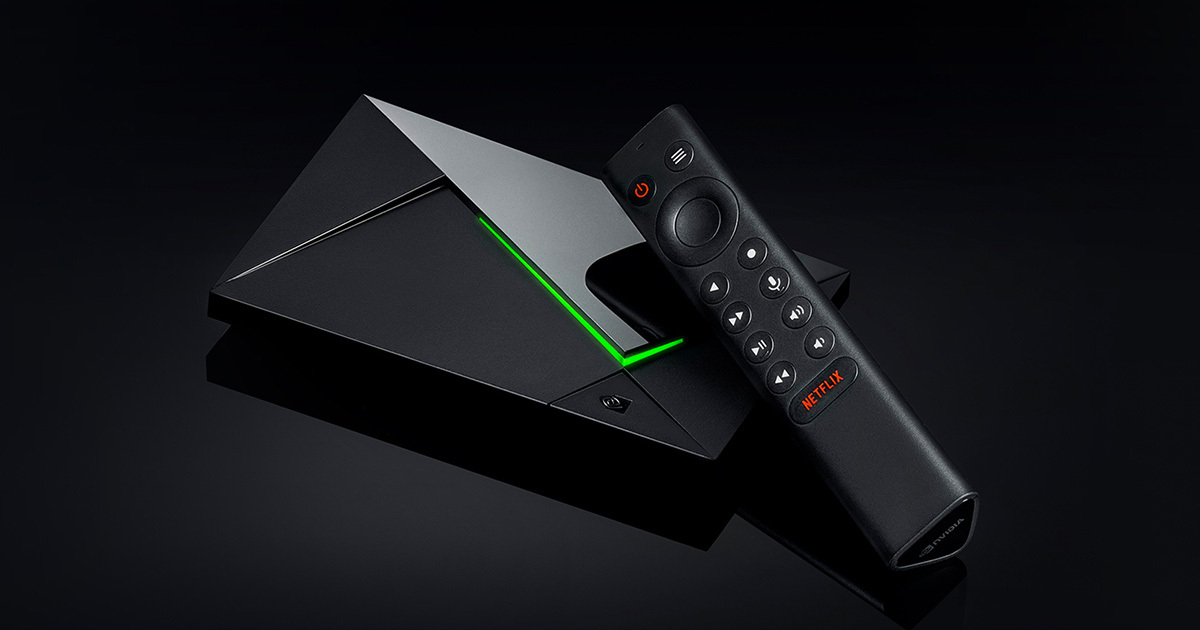 Nvidia Shield TV получил первое большое обновление за два года