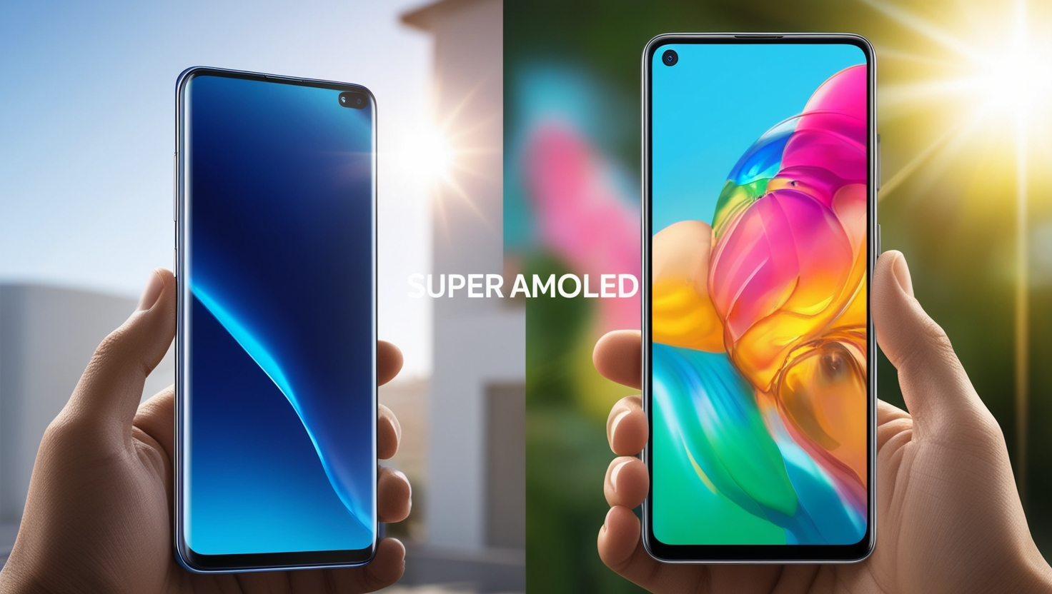 Лучшее энергопотребление и другие преимущества Super AMOLED экрана смартфона перед AMOLED