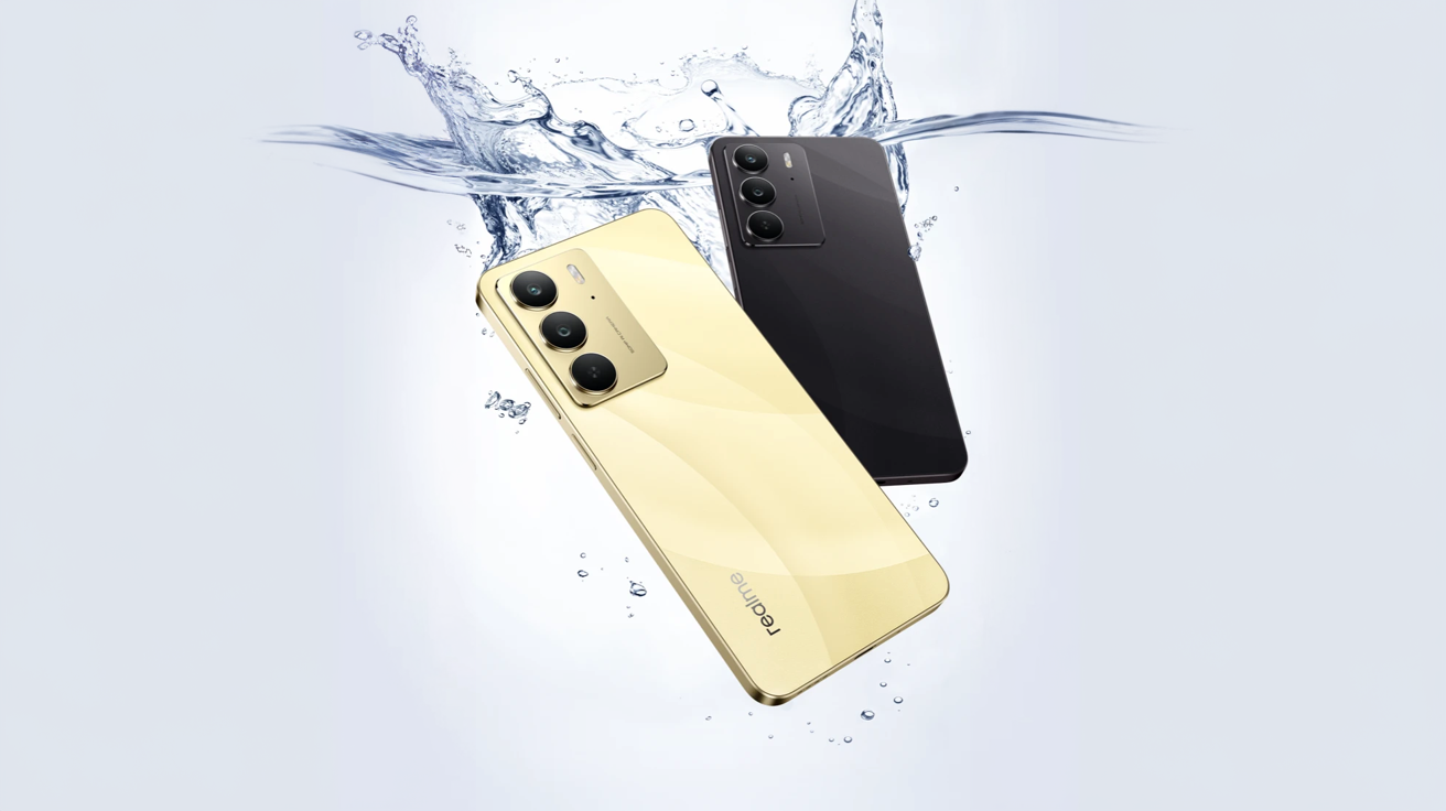 Realme объявила российские цены недорогого смартфона C75 с водозащитой, ударопрочностью и 5828 мАч