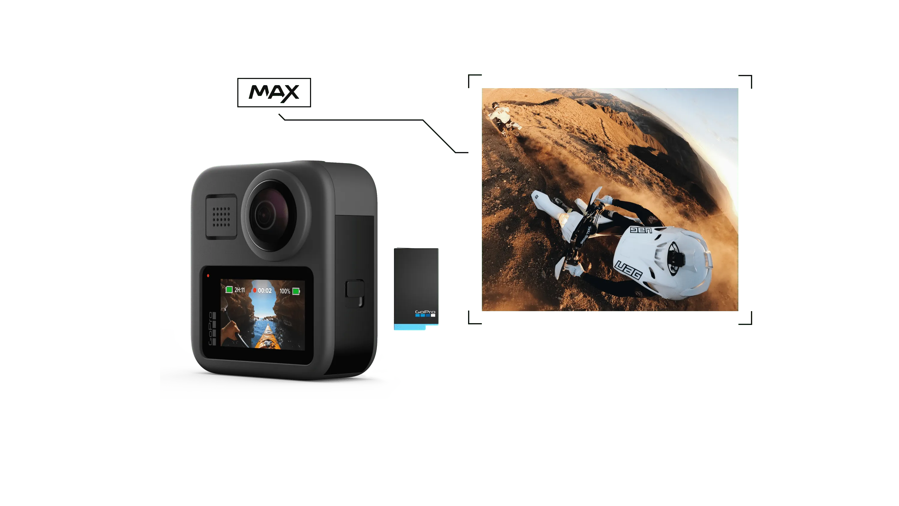 Камера GoPro Max 360 получила новую версию впервые за 5 лет