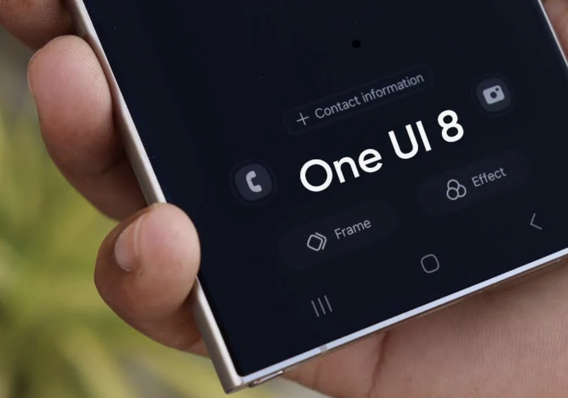 Samsung начала тестировать One UI 8 на Galaxy S25 и двух складных смартфонах