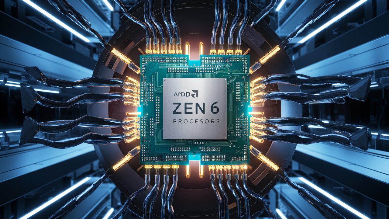 Процессоры AMD Zen 6 получат до 24 ядер