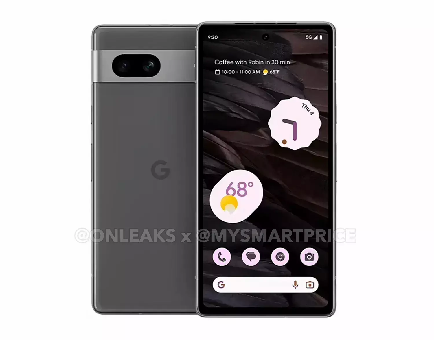 Гламурненько: среднебюджетный смартфон Google Pixel 7a получил коралловый  цвет — Ferra.ru