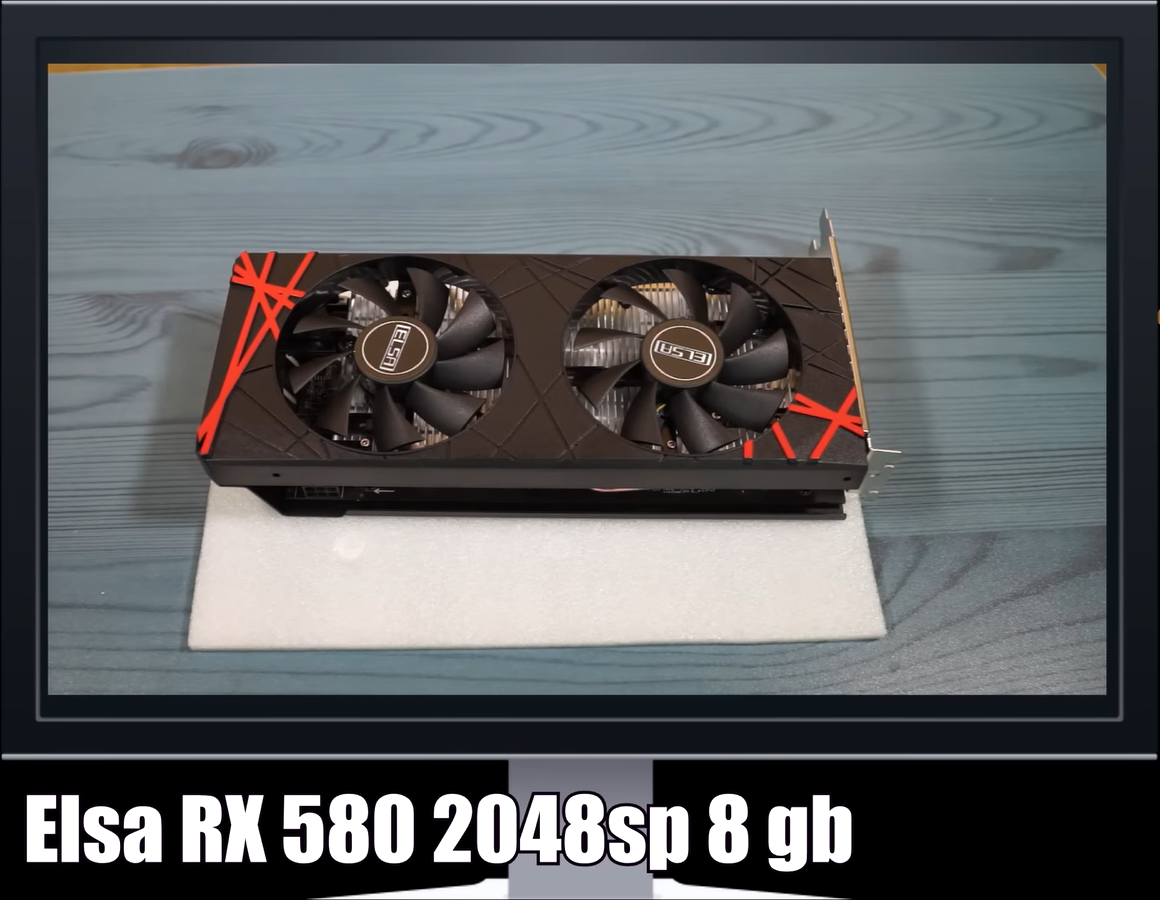 Стоит ли покупать дешёвые видеокарты Elsa RX 580 и RX 5700 на AliExpress —  Ferra.ru