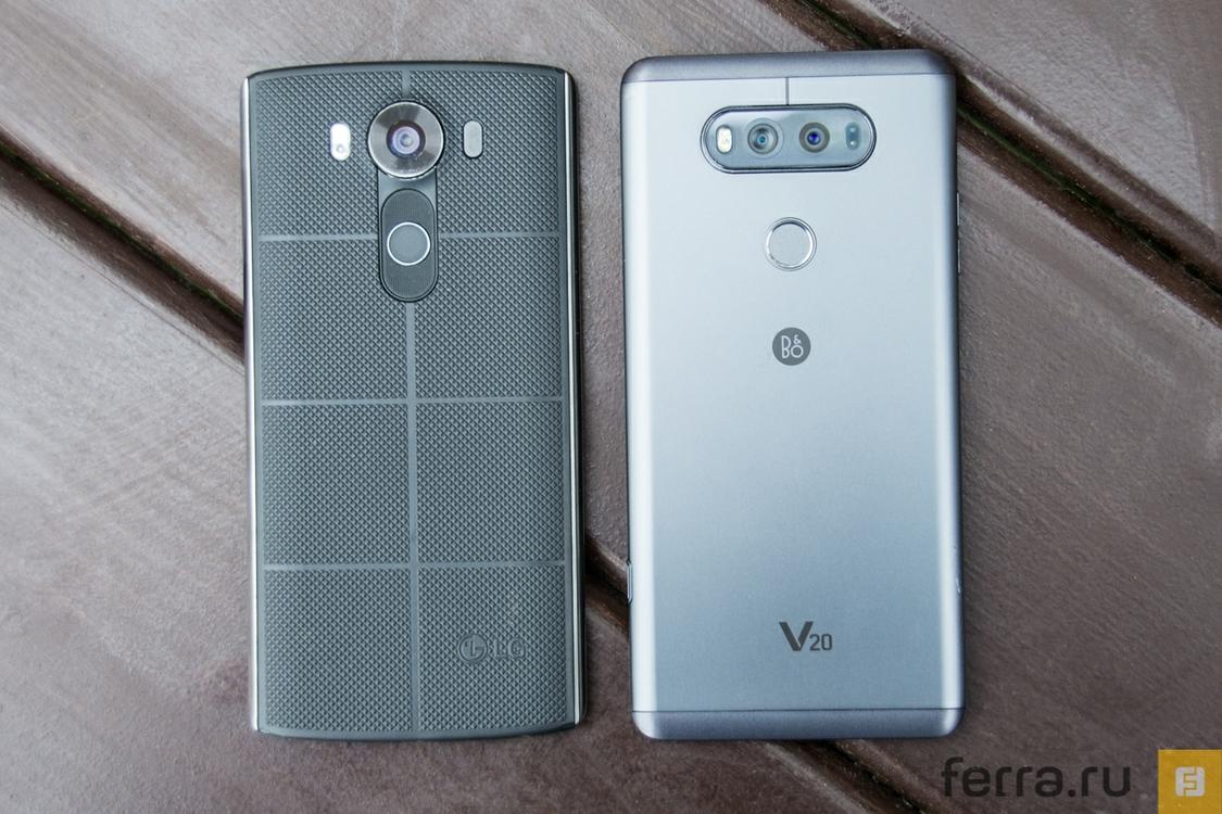 Обзор смартфона LG V20: последний практичный флагман — Ferra.ru