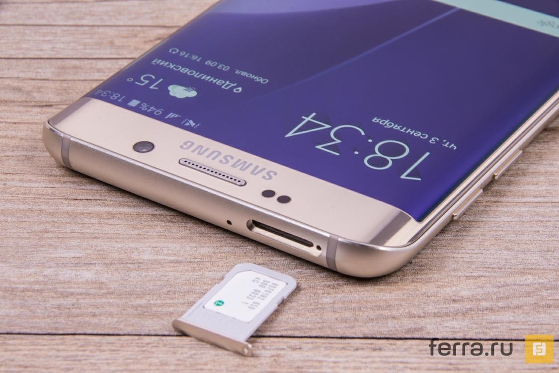 Счастливые заметок не пишут. Обзор смартфона Samsung Galaxy S6 edge+ —  Ferra.ru