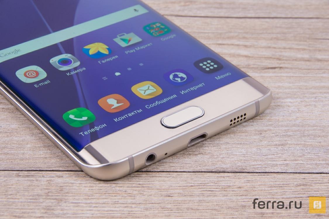 Счастливые заметок не пишут. Обзор смартфона Samsung Galaxy S6 edge+ —  Ferra.ru