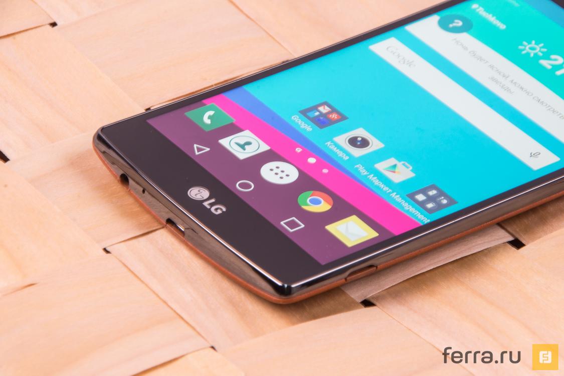 Флагман во плоти. Обзор смартфона LG G4 — Ferra.ru