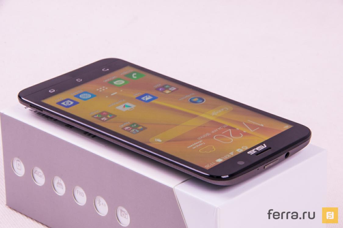 Антикризисный флагман. Обзор смартфона ASUS ZenFone 2 — Ferra.ru