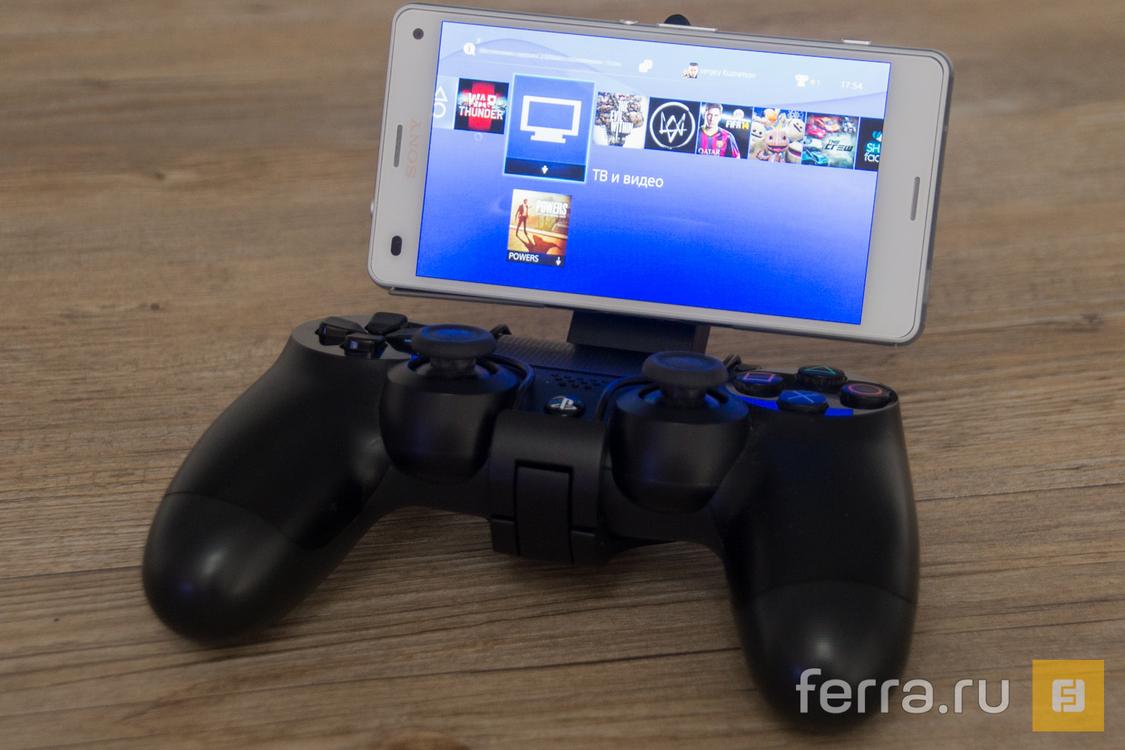 Как подключить смартфон или планшет Sony к PlayStation 4 — Ferra.ru