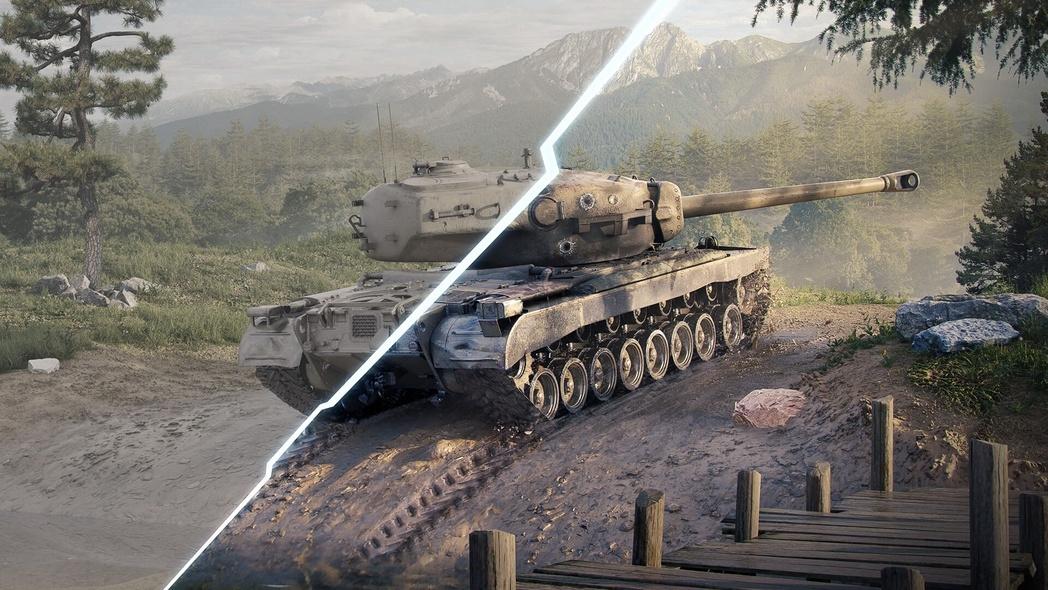 Почему не загружается бой с танком?