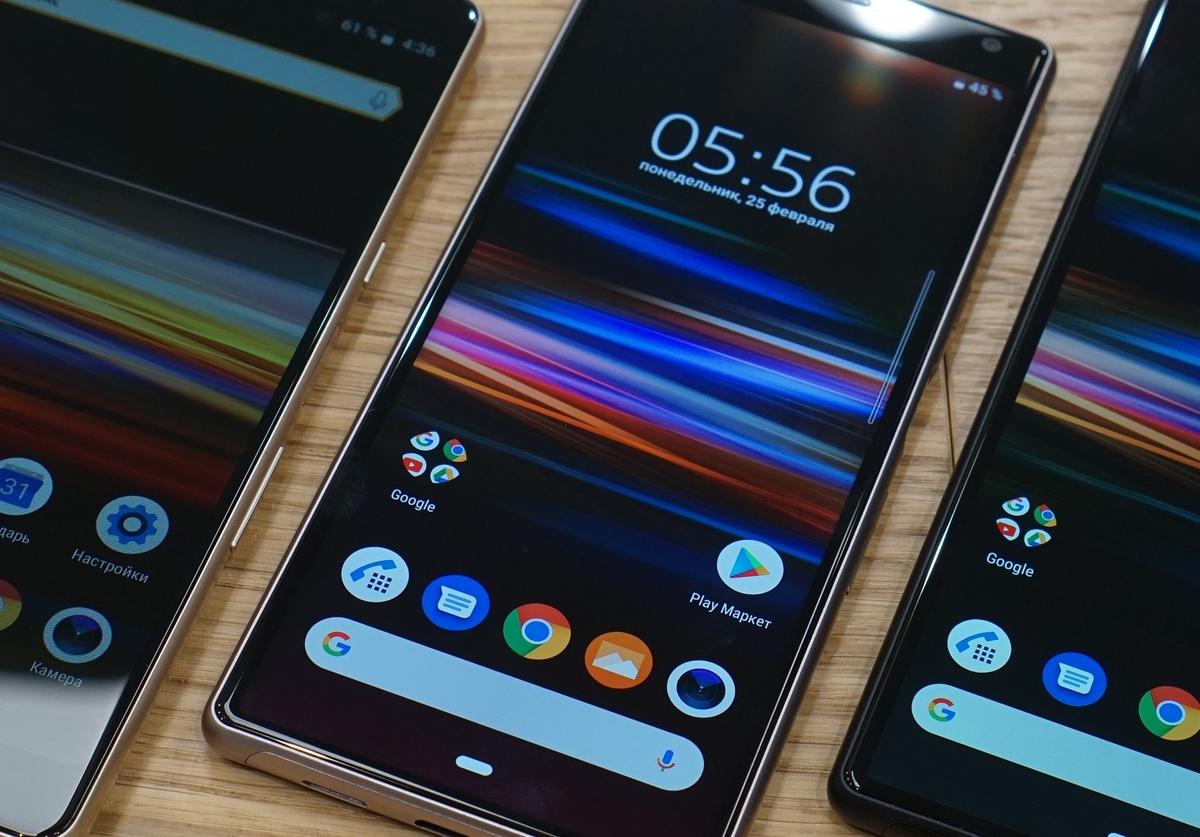 Ещё никогда смартфоны Sony не изменялись так радикально: быстрый обзор  Xperia 1, Xperia 10, Xperia 10 Plus и Xperia L3 — Ferra.ru