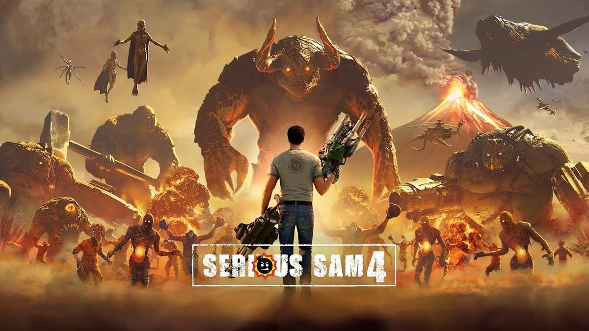 Serious Sam 4, Shadow Warrior 2 и другие игры продаются со скидками до 90%  — Ferra.ru