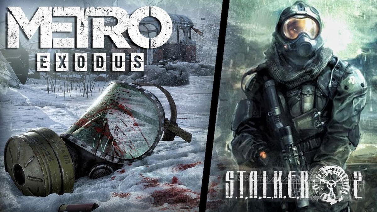 Графику игр S.T.A.L.K.E.R. 2 и Metro Exodus сравнили на видео — Ferra.ru