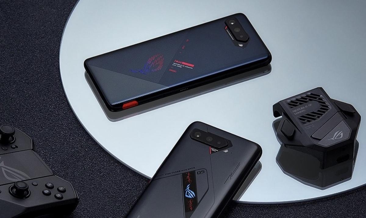 Asus выпустила сразу два экстремально быстрых игровых смартфона ROG Phone —  Ferra.ru